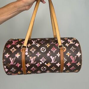 Louis Vuitton Richard Prince Limited Edition Papillion 30